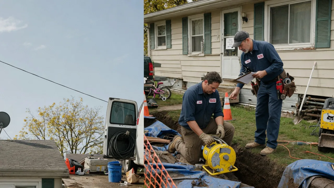Emergency Plumber in Hawkins, WI near me